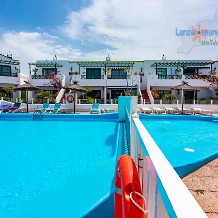 Casa Mar Y Volcan Vista Mar Piscina Playa 5 Min Wifi Appartement Puerto del Carmen (Lanzarote)