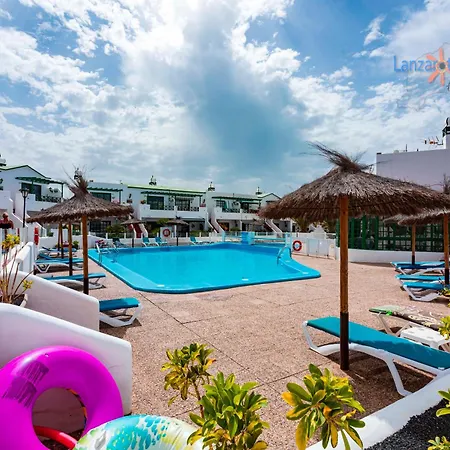 Appartement Casa Mar Y Volcan Vista Mar Piscina Playa 5 Min Wifi *