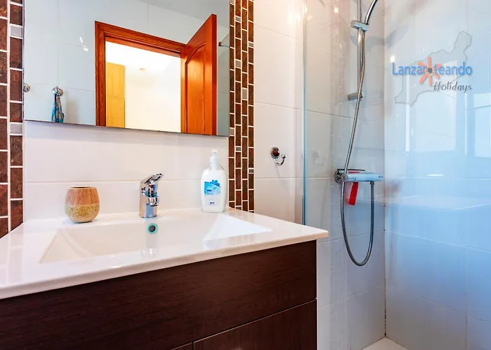 Casa Mar Y Volcan Vista Mar Piscina Playa 5 Min Wifi דירה *