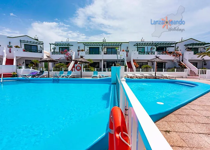 Casa Mar Y Volcan Vista Mar Piscina Playa 5 Min Wifi Apartment Puerto del Carmen (Lanzarote)