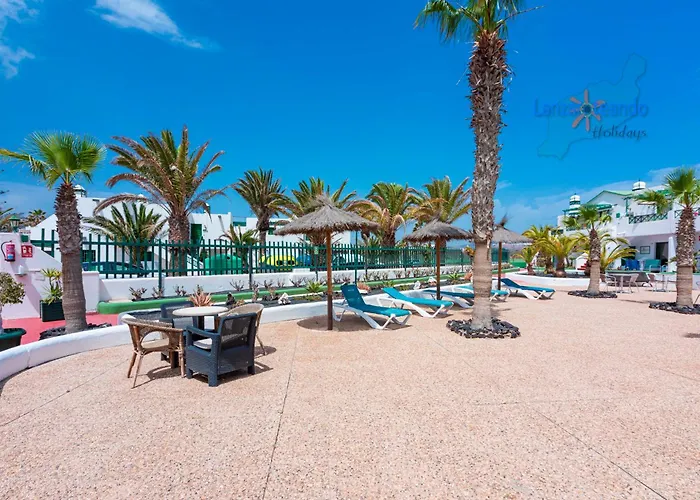 Casa Mar Y Volcan Vista Mar Piscina Playa 5 Min Wifi * Puerto del Carmen (Lanzarote)