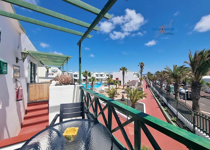 דירה Casa Mar Y Volcan Vista Mar Piscina Playa 5 Min Wifi