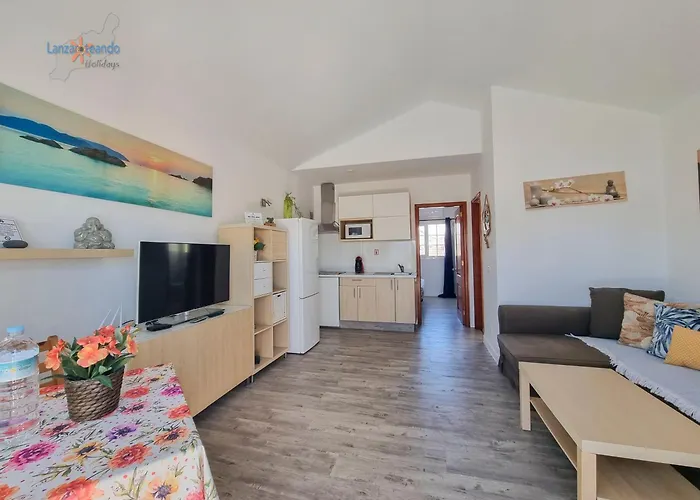 דירה Casa Mar Y Volcan Vista Mar Piscina Playa 5 Min Wifi פוארטו דל כרמן