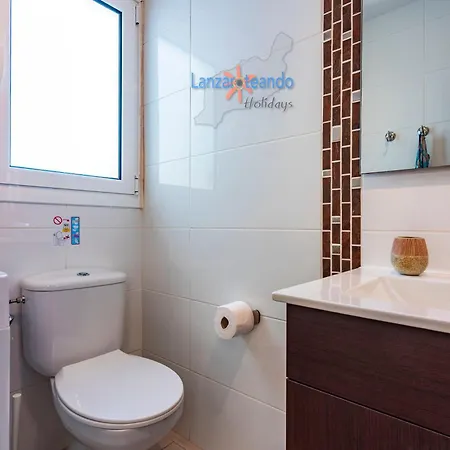 Casa Mar Y Volcan Vista Mar Piscina Playa 5 Min Wifi Apartament