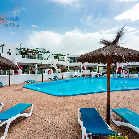 Apartament Casa Mar Y Volcan Vista Mar Piscina Playa 5 Min Wifi Puerto del Carmen (Lanzarote)