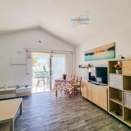 Apartment Casa Mar Y Volcan Vista Mar Piscina Playa 5 Min Wifi *