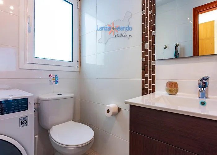 Casa Mar Y Volcan Vista Mar Piscina Playa 5 Min Wifi Apartmán