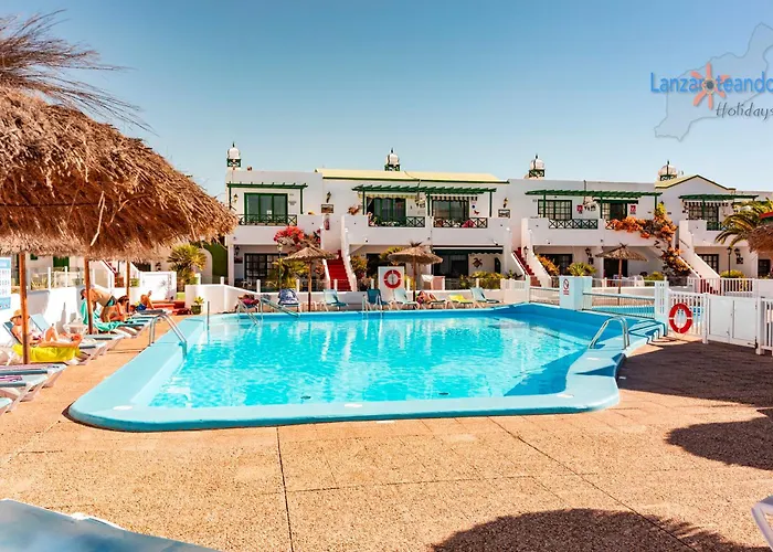 Casa Mar Y Volcan Vista Mar Piscina Playa 5 Min Wifi Appartement Puerto del Carmen (Lanzarote)