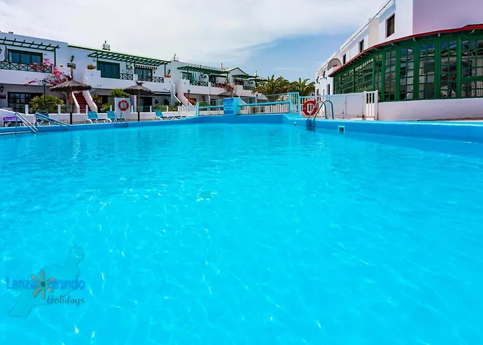 Casa Mar Y Volcan Vista Mar Piscina Playa 5 Min Wifi Puerto del Carmen (Lanzarote)