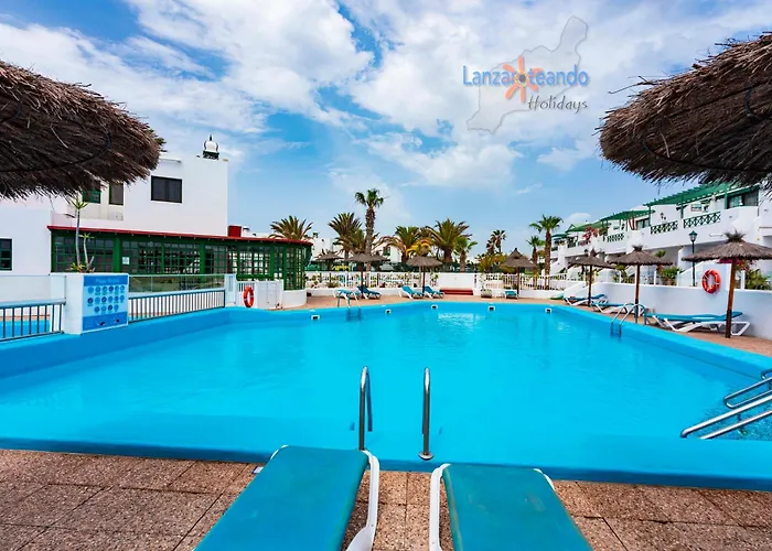 Appartement Casa Mar Y Volcan Vista Mar Piscina Playa 5 Min Wifi Puerto del Carmen (Lanzarote)