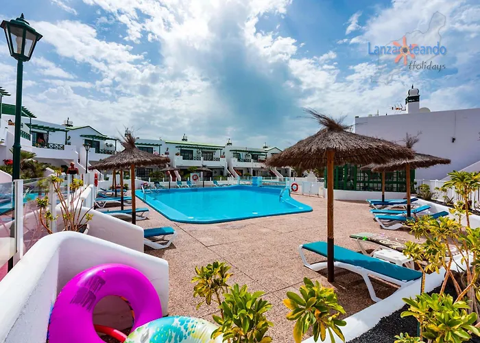 Apartmán Casa Mar Y Volcan Vista Mar Piscina Playa 5 Min Wifi *