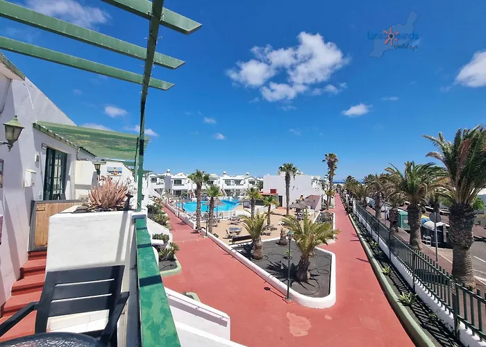 Casa Mar Y Volcan Vista Mar Piscina Playa 5 Min Wifi Lejlighed Puerto del Carmen (Lanzarote)