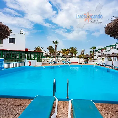 Apartamento Casa Mar Y Volcan Vista Mar Piscina Playa 5 Min Wifi Puerto del Carmen (Lanzarote)