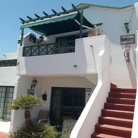 Casa Mar Y Volcan Vista Mar Piscina Playa 5 Min Wifi Apartamento *